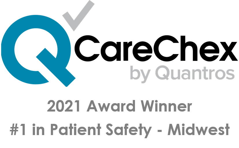 CareChex Bariatric Surgery Patient Safety Award for 2021